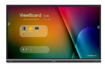 Pantalla Interactiva 86" ViewBoard IFP8651  4K UHD  3840 x 2160 - 128GB SSD -RAM 8 GB Android 14